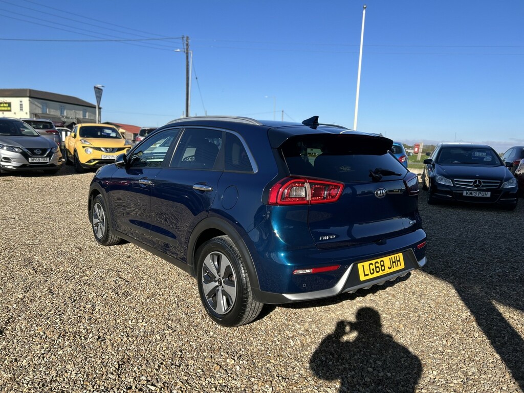 Kia Niro Suv 1.6 H Gdi 2 2018 LG68JHH Blue #5