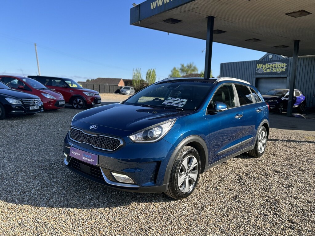 Kia Niro Suv 1.6 H Gdi 2 2018 Blue