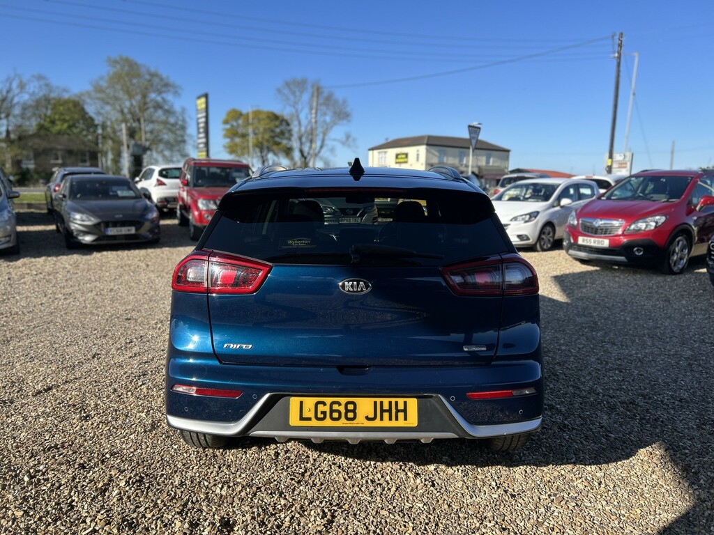 Kia Niro Suv 1.6 H Gdi 2 2018 LG68JHH Blue #6