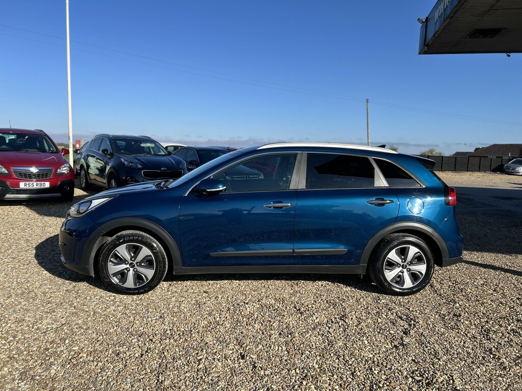 Kia Niro Suv 1.6 H Gdi 2 2018 LG68JHH Blue #4