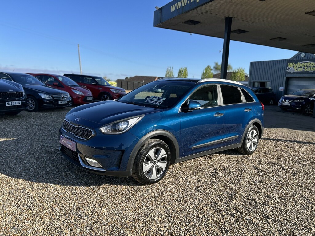 Kia Niro Suv 1.6 H Gdi 2 2018 LG68JHH Blue #3