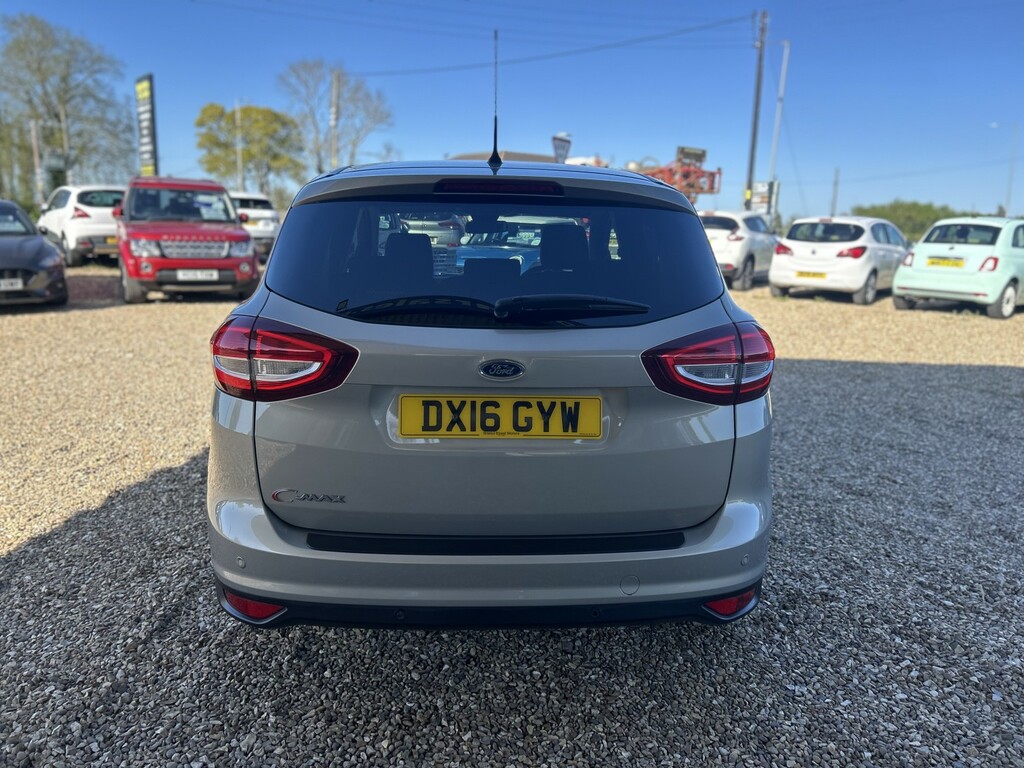 Ford C-Max Mpv 1.5 Tdci Titanium 2016 DX16GYW Silver #6