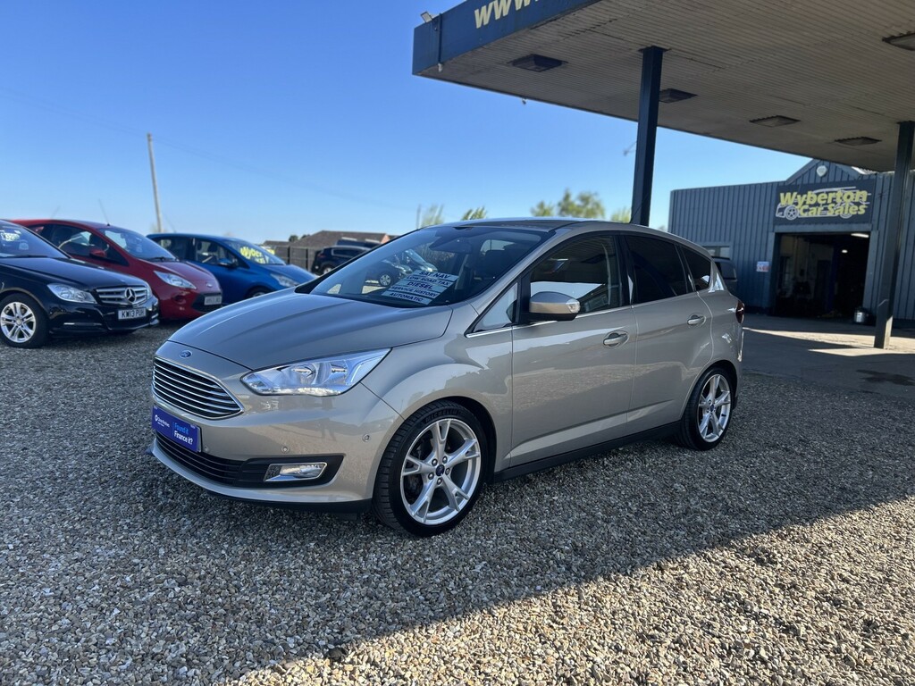 Ford C-Max Mpv 1.5 Tdci Titanium 2016 DX16GYW Silver #3