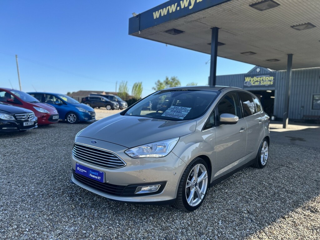 Ford C-Max Mpv 1.5 Tdci Titanium 2016 Silver