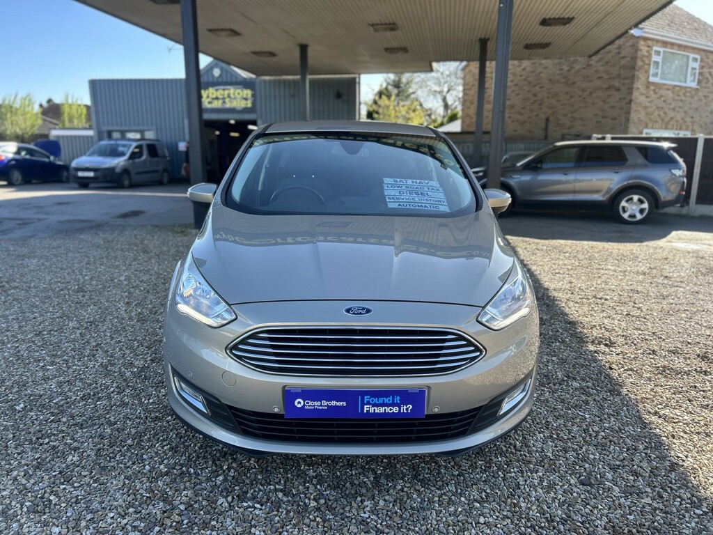 Ford C-Max Mpv 1.5 Tdci Titanium 2016 DX16GYW Silver #2