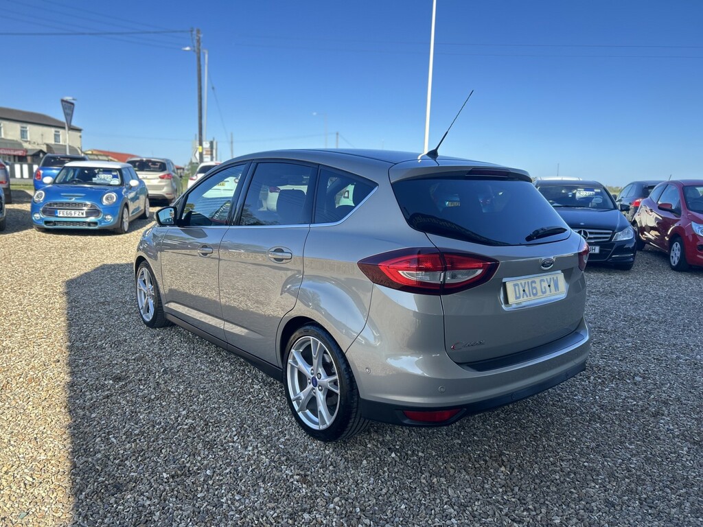 Ford C-Max Mpv 1.5 Tdci Titanium 2016 DX16GYW Silver #5
