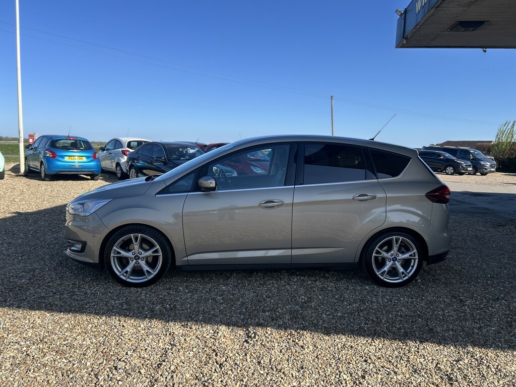 Ford C-Max Mpv 1.5 Tdci Titanium 2016 DX16GYW Silver #4