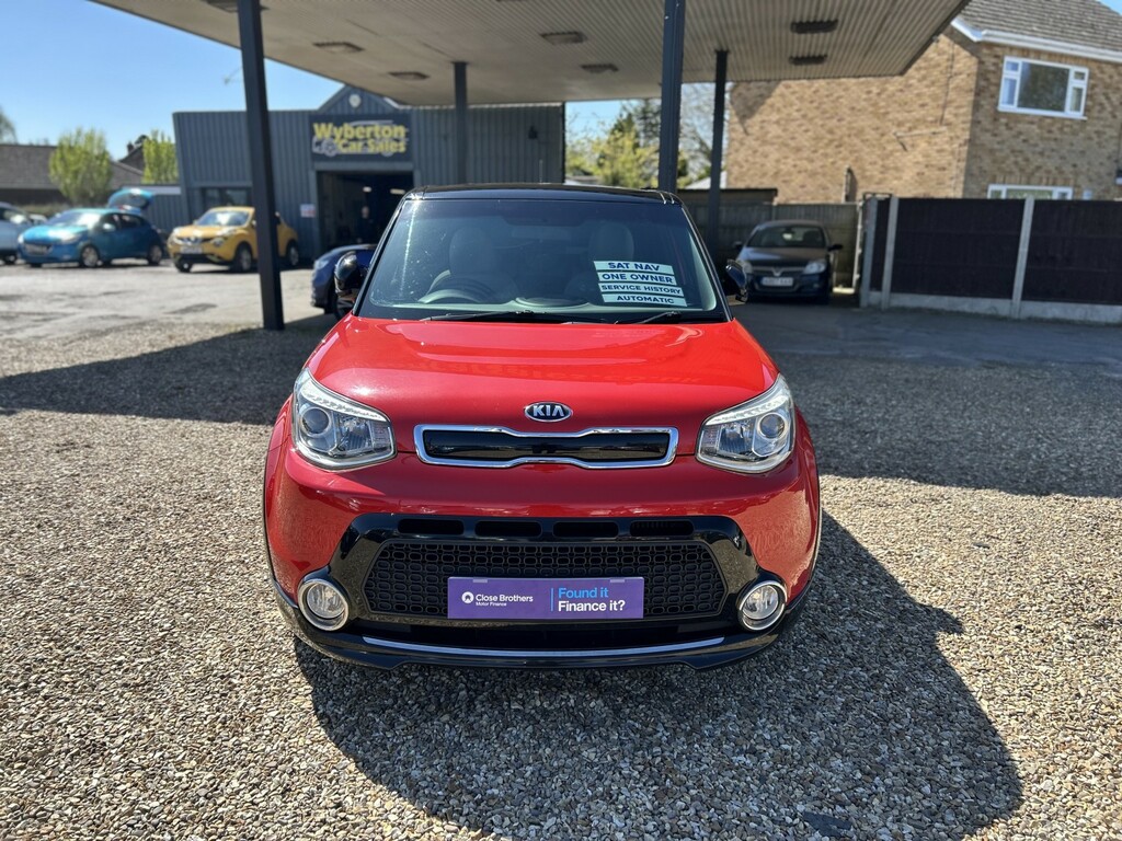 Kia Soul Suv 1.6 Crdi Mixx 2015 Red #2