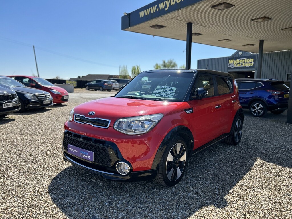 Kia Soul Suv 1.6 Crdi Mixx 2015 Red
