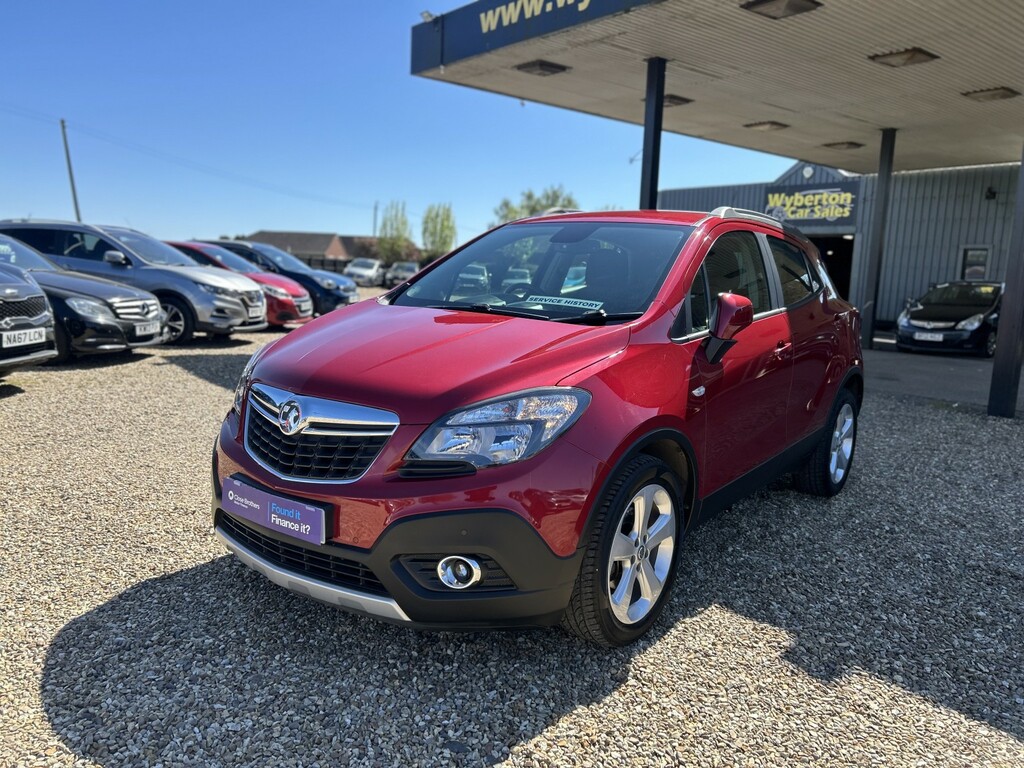 Vauxhall Mokka Suv 1.4 I Turbo Exclusiv 2015 Red