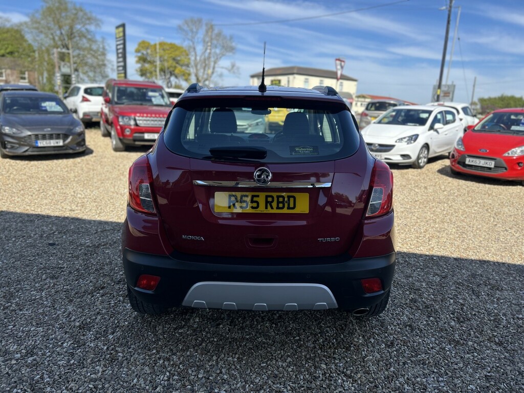 Vauxhall Mokka Suv 1.4 I Turbo Exclusiv 2015 R55RBD Red #6