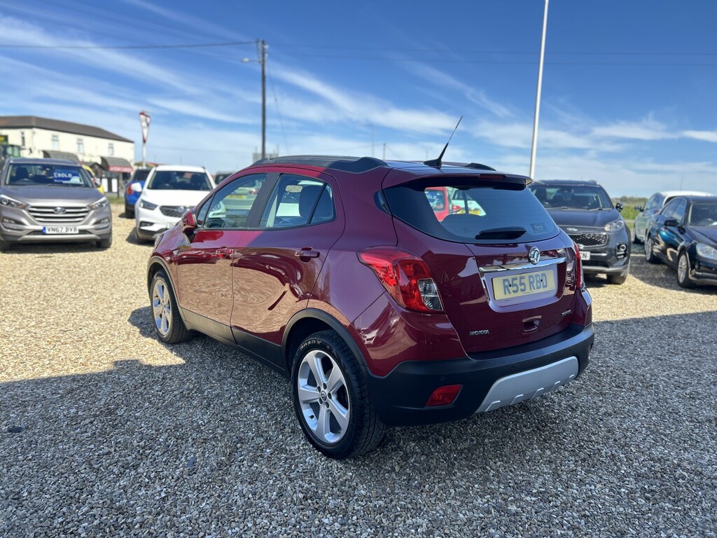 Vauxhall Mokka Suv 1.4 I Turbo Exclusiv 2015 R55RBD Red #5