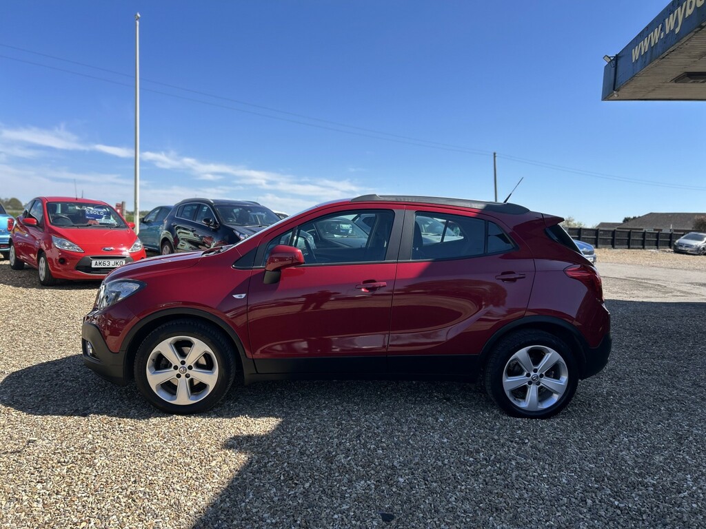 Vauxhall Mokka Suv 1.4 I Turbo Exclusiv 2015 R55RBD Red #4