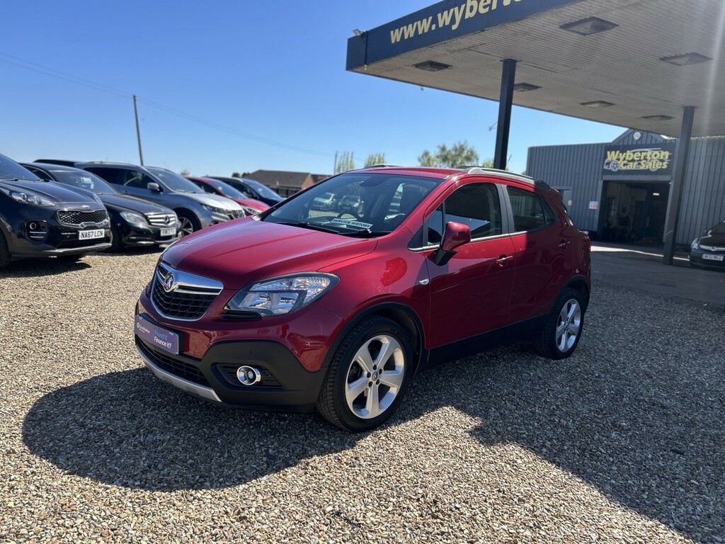 Vauxhall Mokka Suv 1.4 I Turbo Exclusiv 2015 R55RBD Red #3