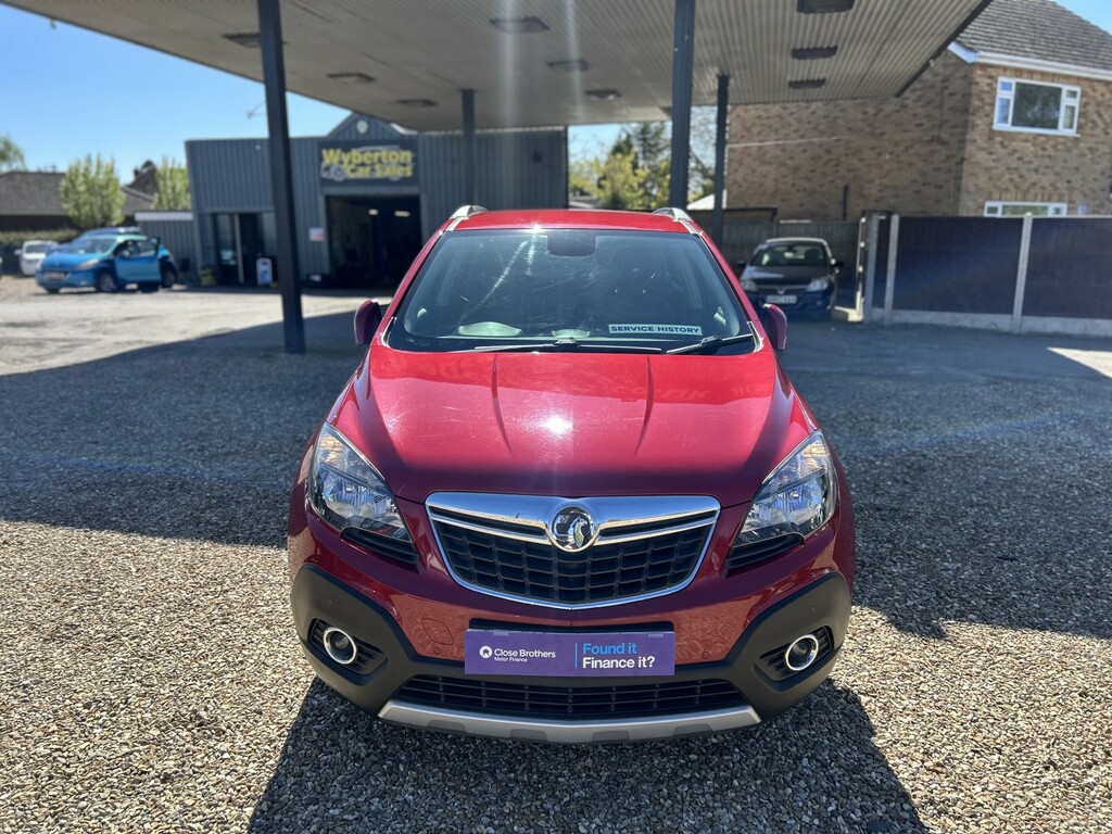 Vauxhall Mokka Suv 1.4 I Turbo Exclusiv 2015 R55RBD Red #2