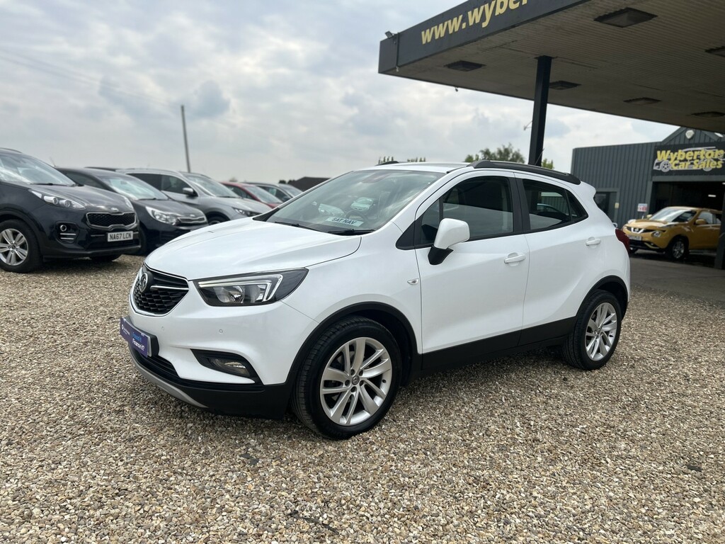 Vauxhall Mokka X Suv 1.4 I Turbo Ecotec Design Nav 2018 DL67LWO White #3