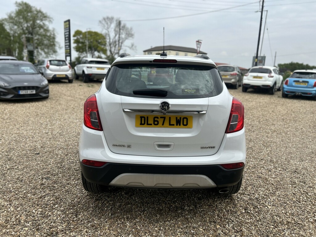 Vauxhall Mokka X Suv 1.4 I Turbo Ecotec Design Nav 2018 DL67LWO White #6