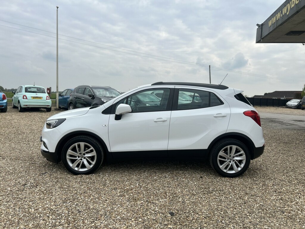 Vauxhall Mokka X Suv 1.4 I Turbo Ecotec Design Nav 2018 DL67LWO White #4