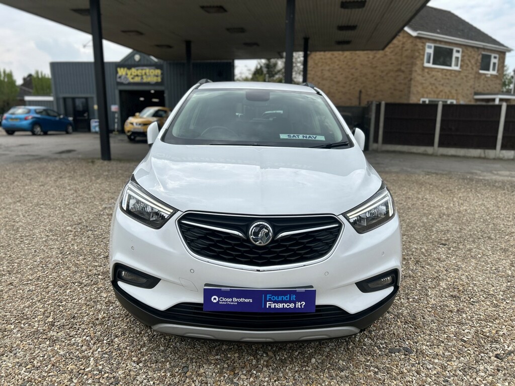 Vauxhall Mokka X Suv 1.4 I Turbo Ecotec Design Nav 2018 DL67LWO White #2