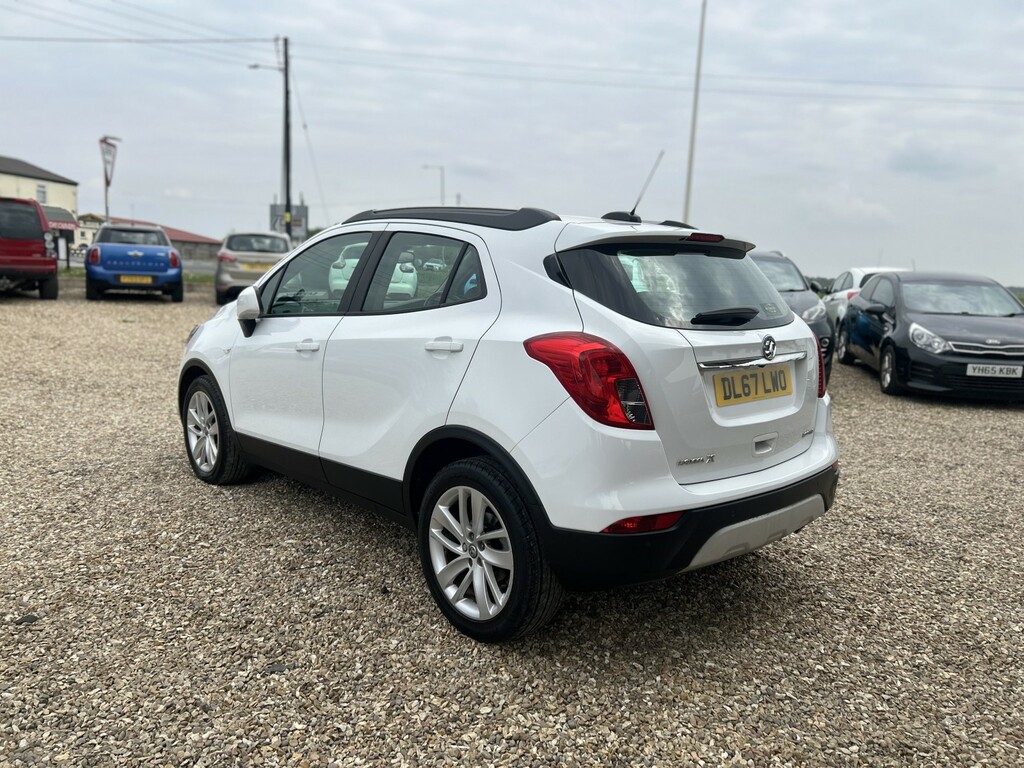Vauxhall Mokka X Suv 1.4 I Turbo Ecotec Design Nav 2018 DL67LWO White #5