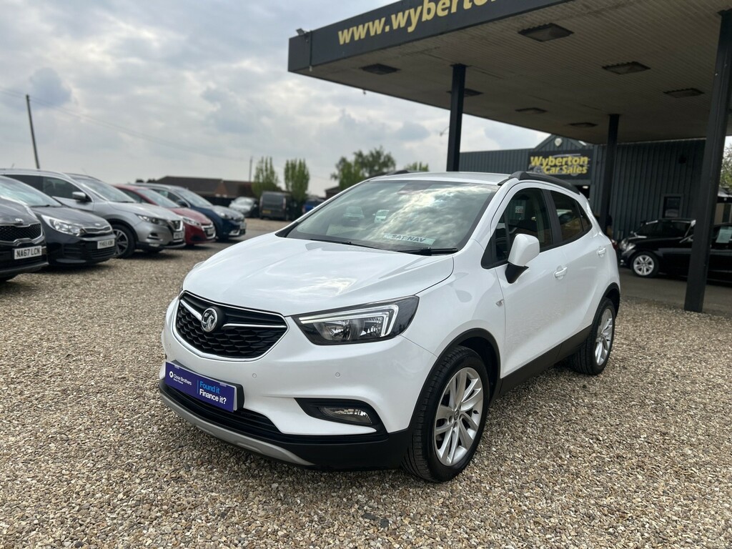 Vauxhall Mokka X Suv 1.4 I Turbo Ecotec Design Nav 2018 White