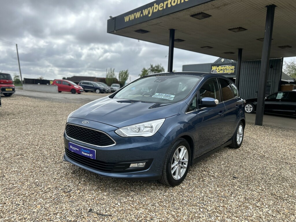 Ford C-Max Mpv 1.0 T Ecoboost Gpf Zetec 2019 Blue