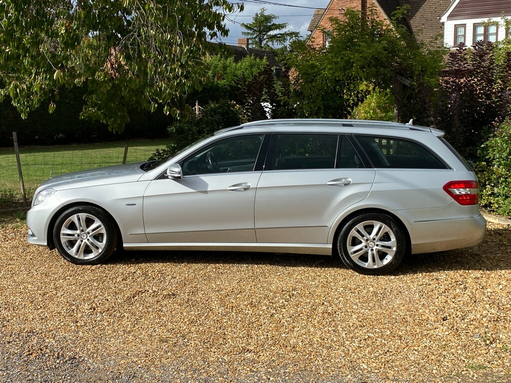 Mercedes-Benz E Class 3.0 Cdi V6 Blueefficiency Avantgarde Estate Di EY10XCW Silver #5