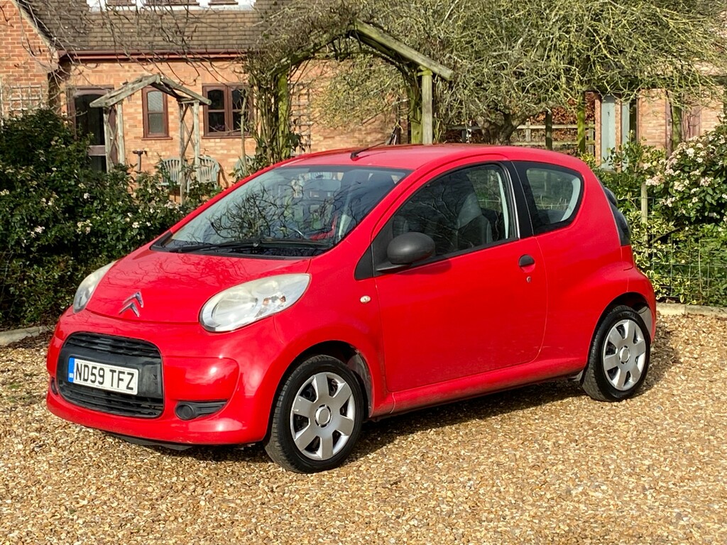 Citroen C1 1.0I Vt Hatchback Euro 4 68 Ps Red