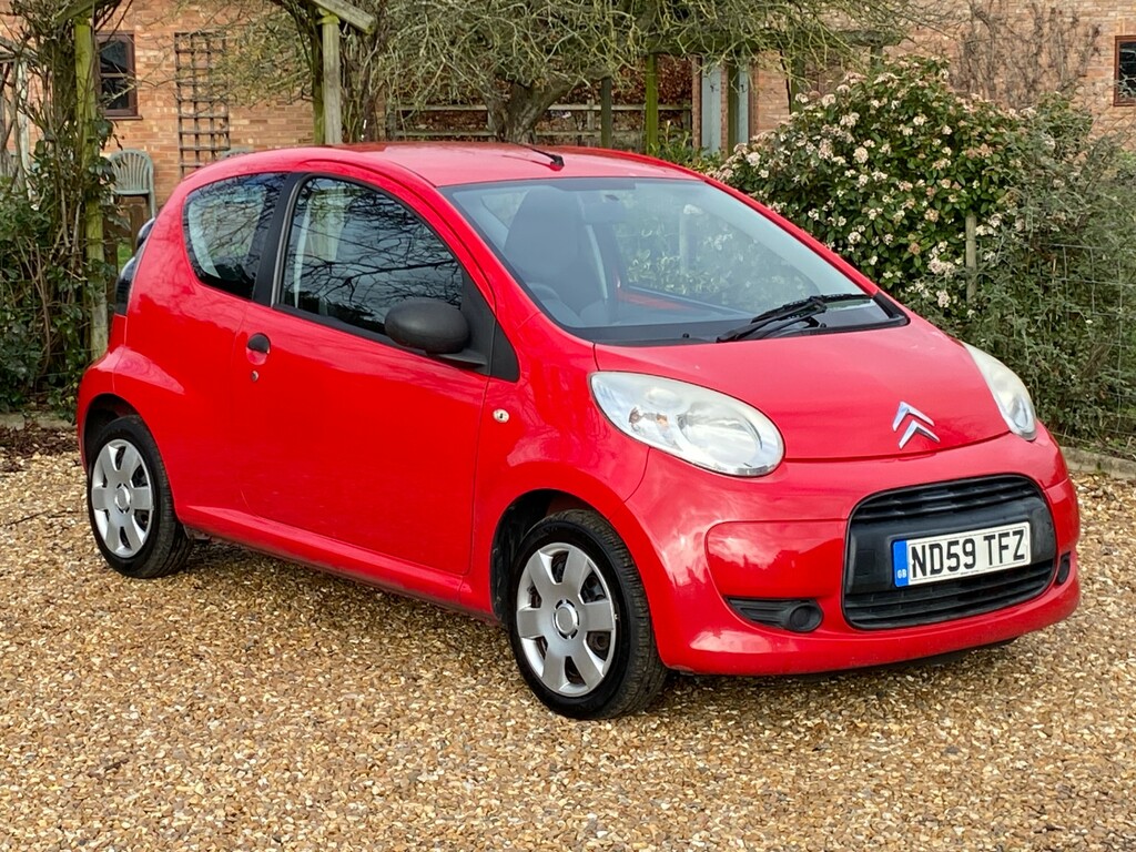 Citroen C1 1.0I Vt Hatchback Euro 4 68 Ps Red #3