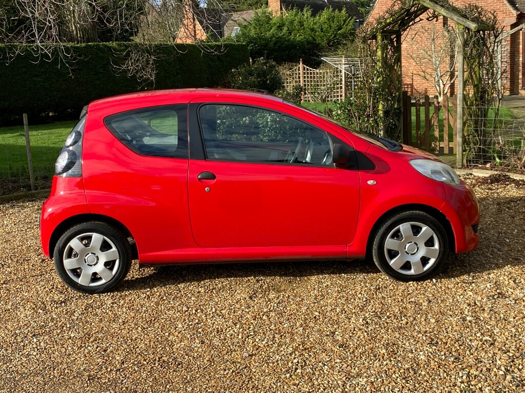 Citroen C1 1.0I Vt Hatchback Euro 4 68 Ps Red #4