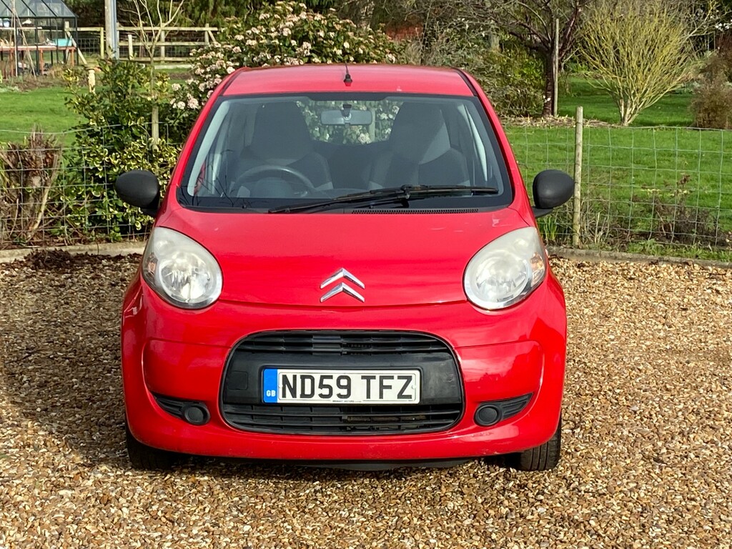Citroen C1 1.0I Vt Hatchback Euro 4 68 Ps Red #2
