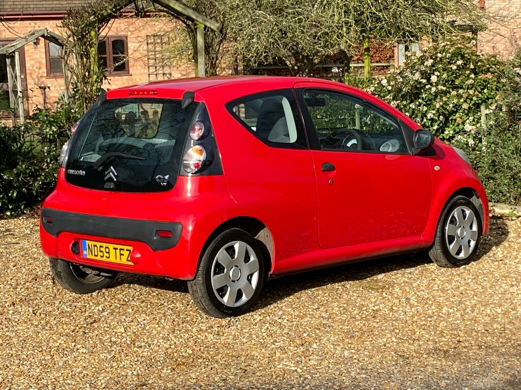 Citroen C1 1.0I Vt Hatchback Euro 4 68 Ps Red #6