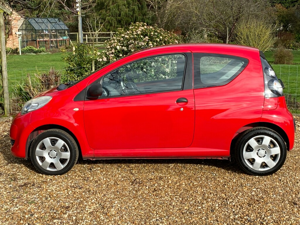 Citroen C1 1.0I Vt Hatchback Euro 4 68 Ps Red #5