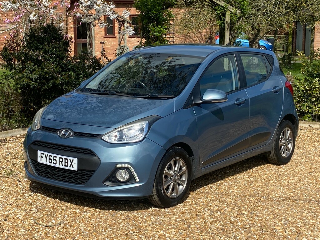 Hyundai I10 1.2 Premium Hatchback Euro 5 87 Blue