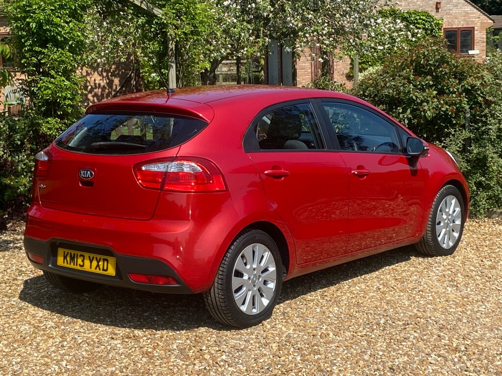 Kia RIO 1.25 2 Hatchback Euro 5 84 Bhp  #6