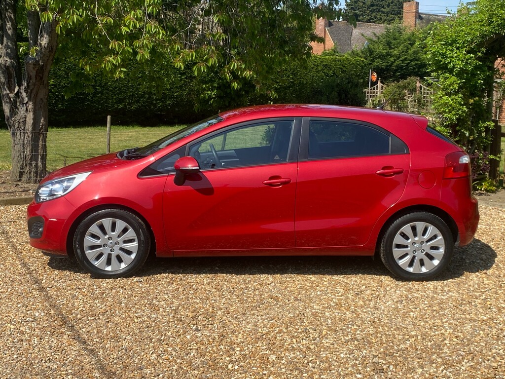 Kia RIO 1.25 2 Hatchback Euro 5 84 Bhp  #5