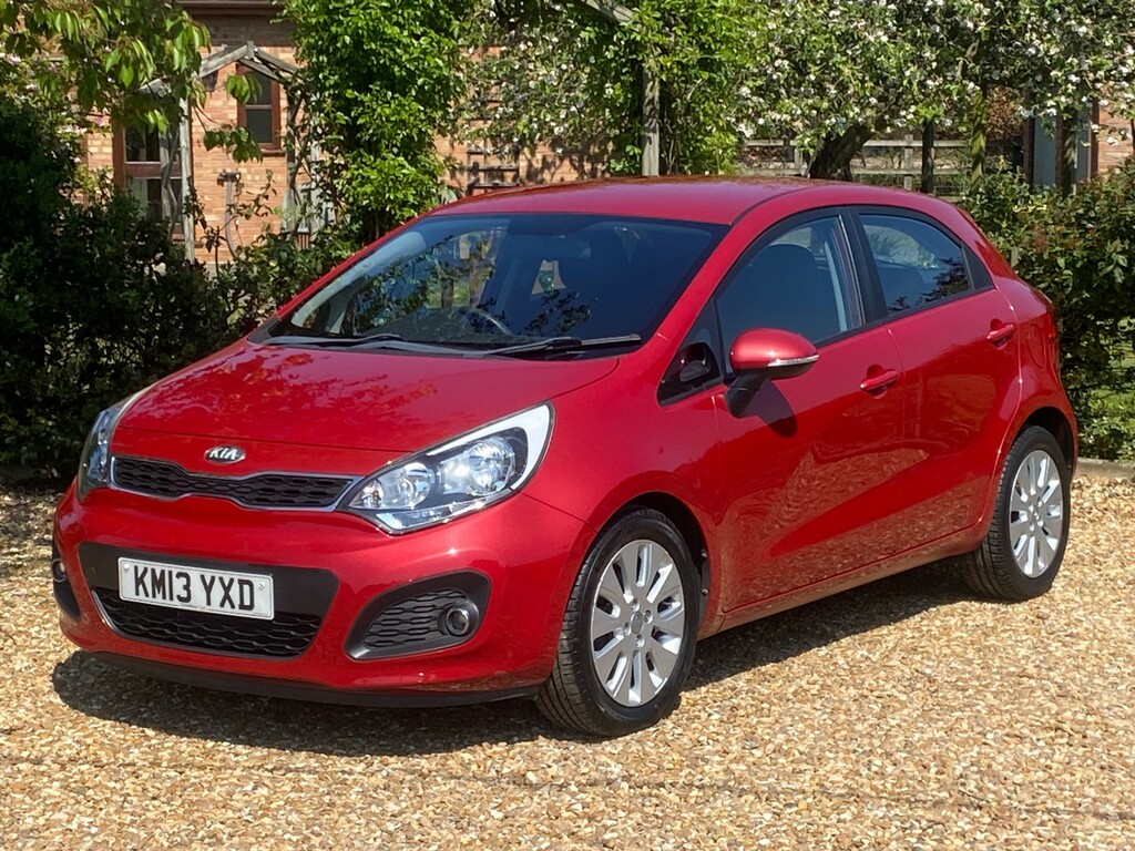 Kia RIO 1.25 2 Hatchback Euro 5 84 Bhp 