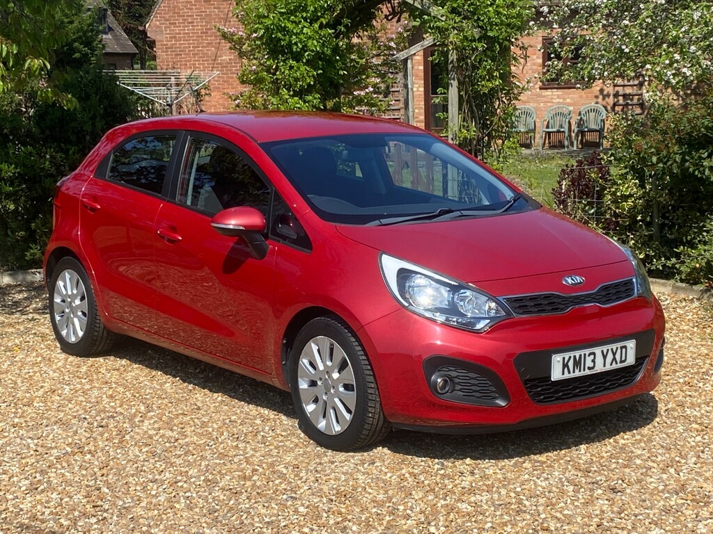 Kia RIO 1.25 2 Hatchback Euro 5 84 Bhp  #3