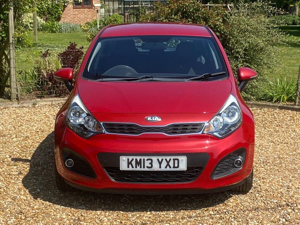 Kia RIO 1.25 2 Hatchback Euro 5 84 Bhp  #2