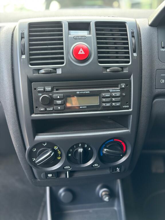 Hyundai Getz 1.4 Cdx Black #19