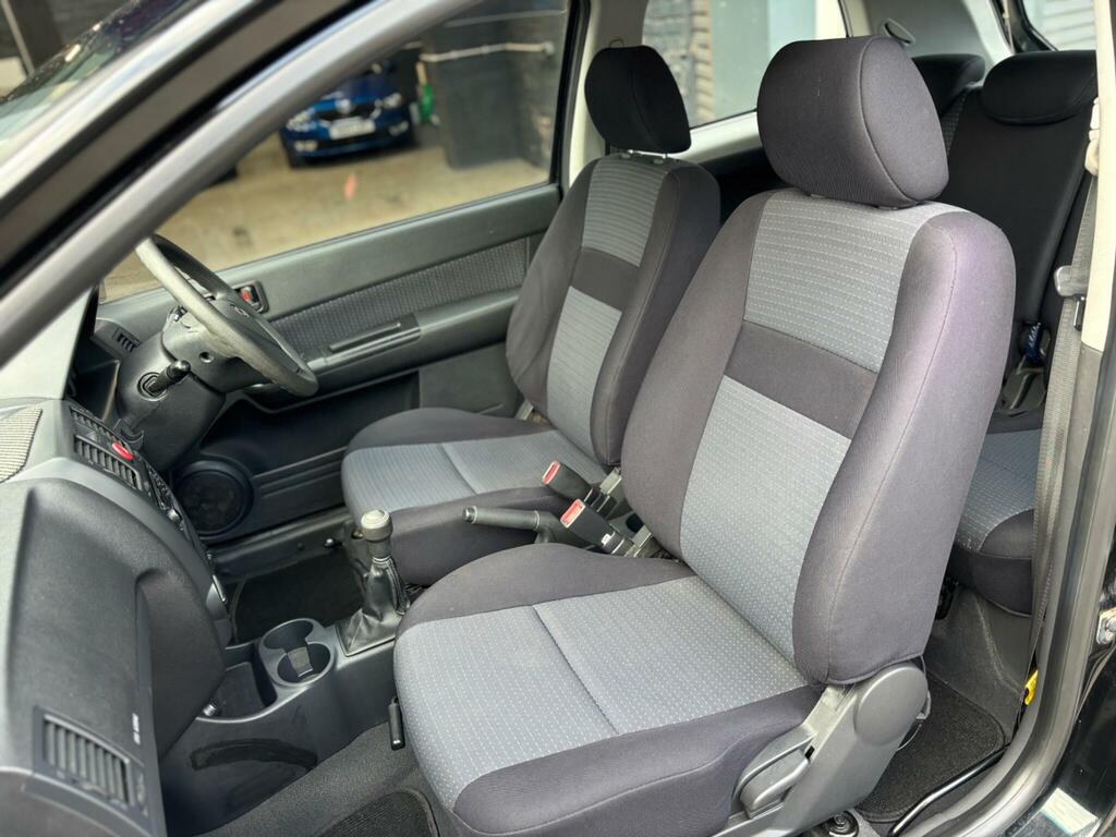Hyundai Getz 1.4 Cdx Black #12