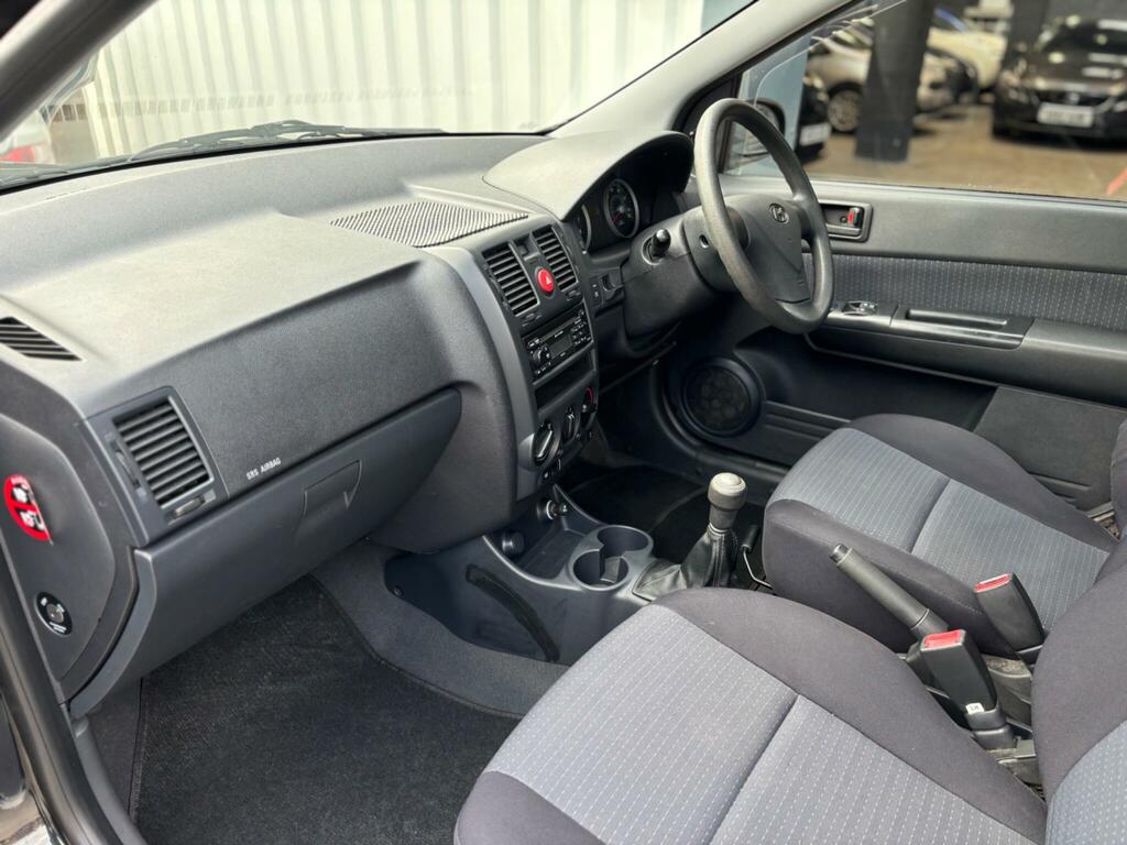 Hyundai Getz 1.4 Cdx Black #13