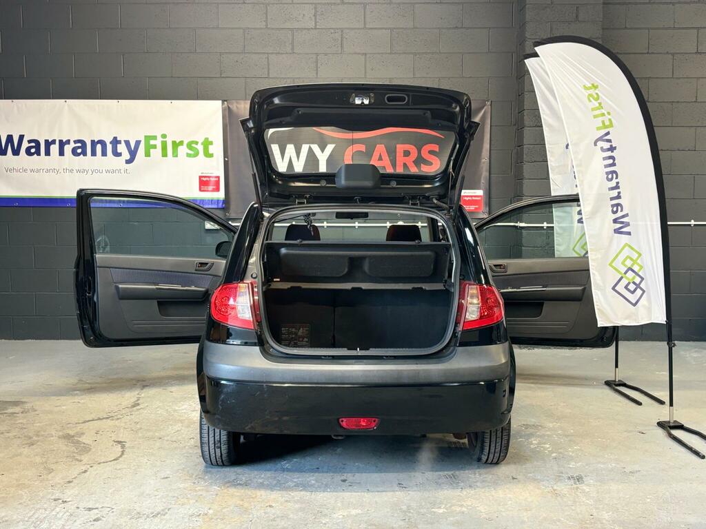 Hyundai Getz 1.4 Cdx Black #10