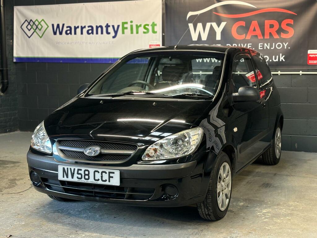 Hyundai Getz 1.4 Cdx Black #4
