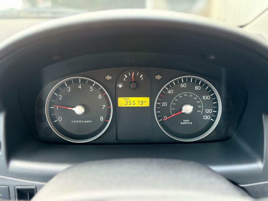 Hyundai Getz 1.4 Cdx Black #20