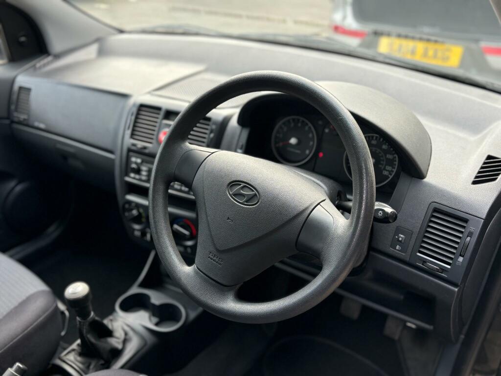 Hyundai Getz 1.4 Cdx Black #16