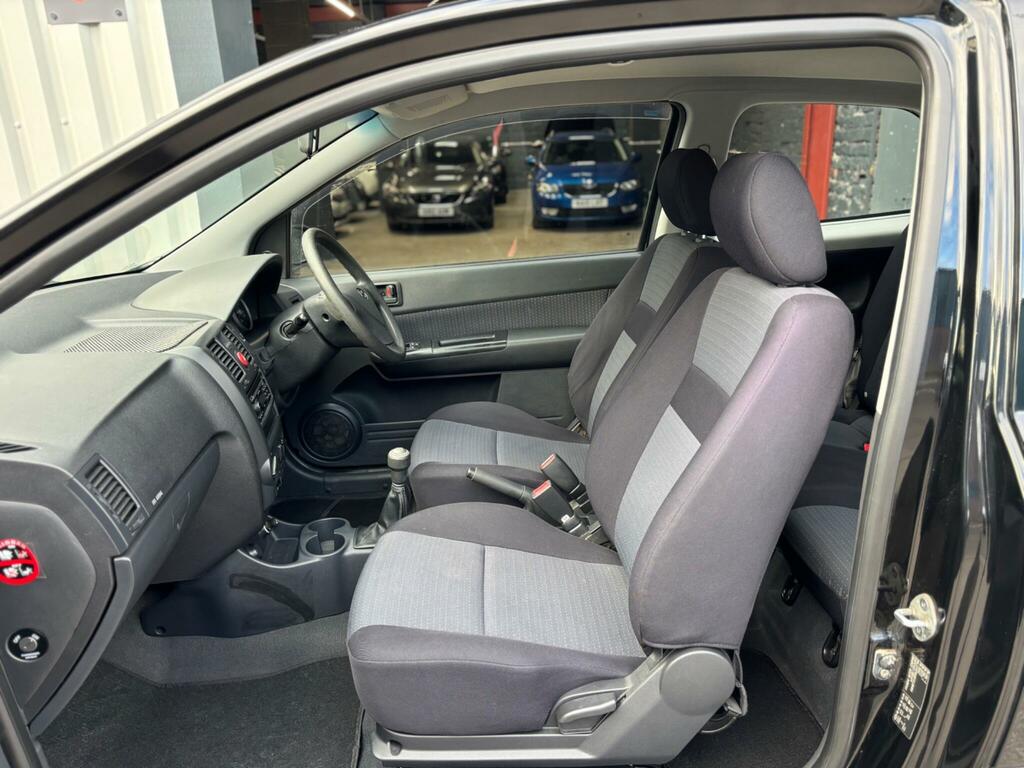 Hyundai Getz 1.4 Cdx Black #11