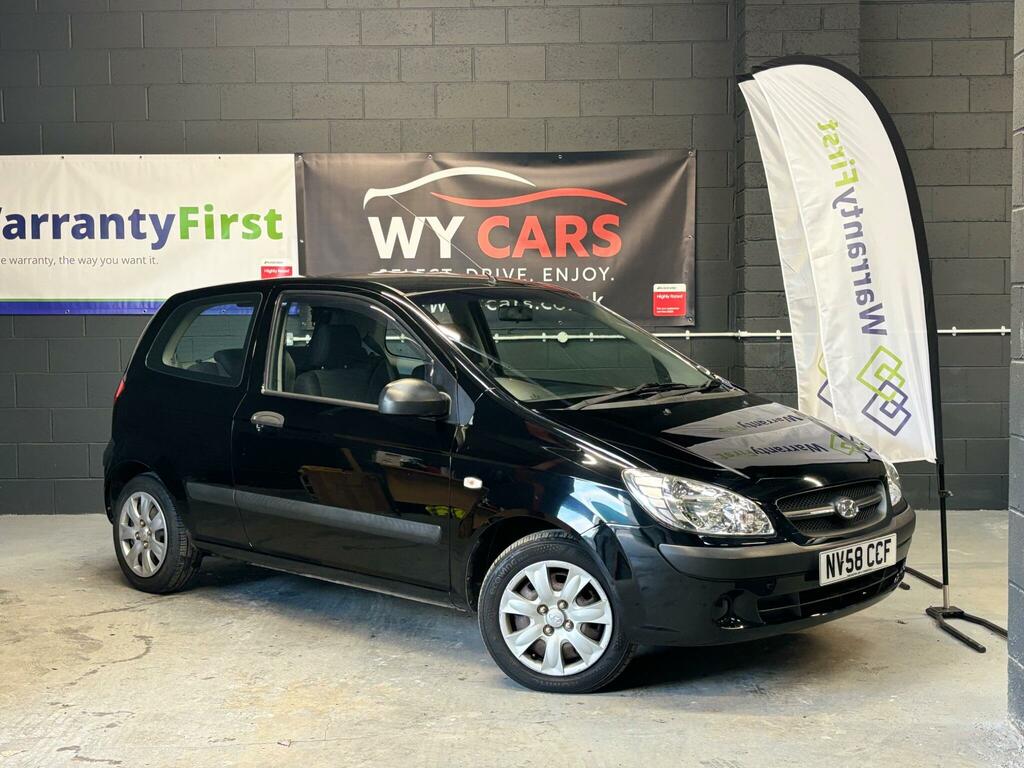 Hyundai Getz 1.4 Cdx Black #1