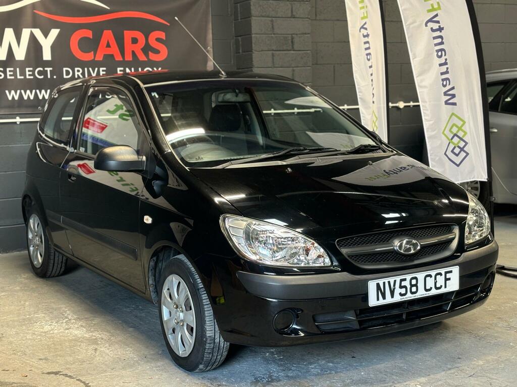 Hyundai Getz 1.4 Cdx Black #5