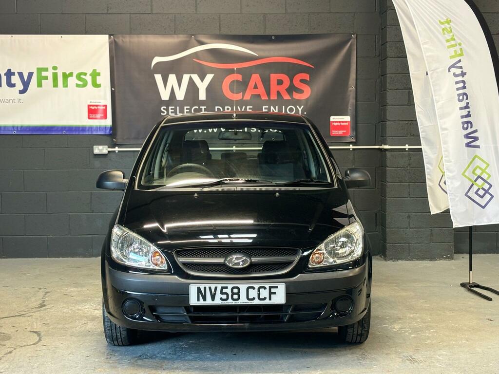 Hyundai Getz 1.4 Cdx Black #2